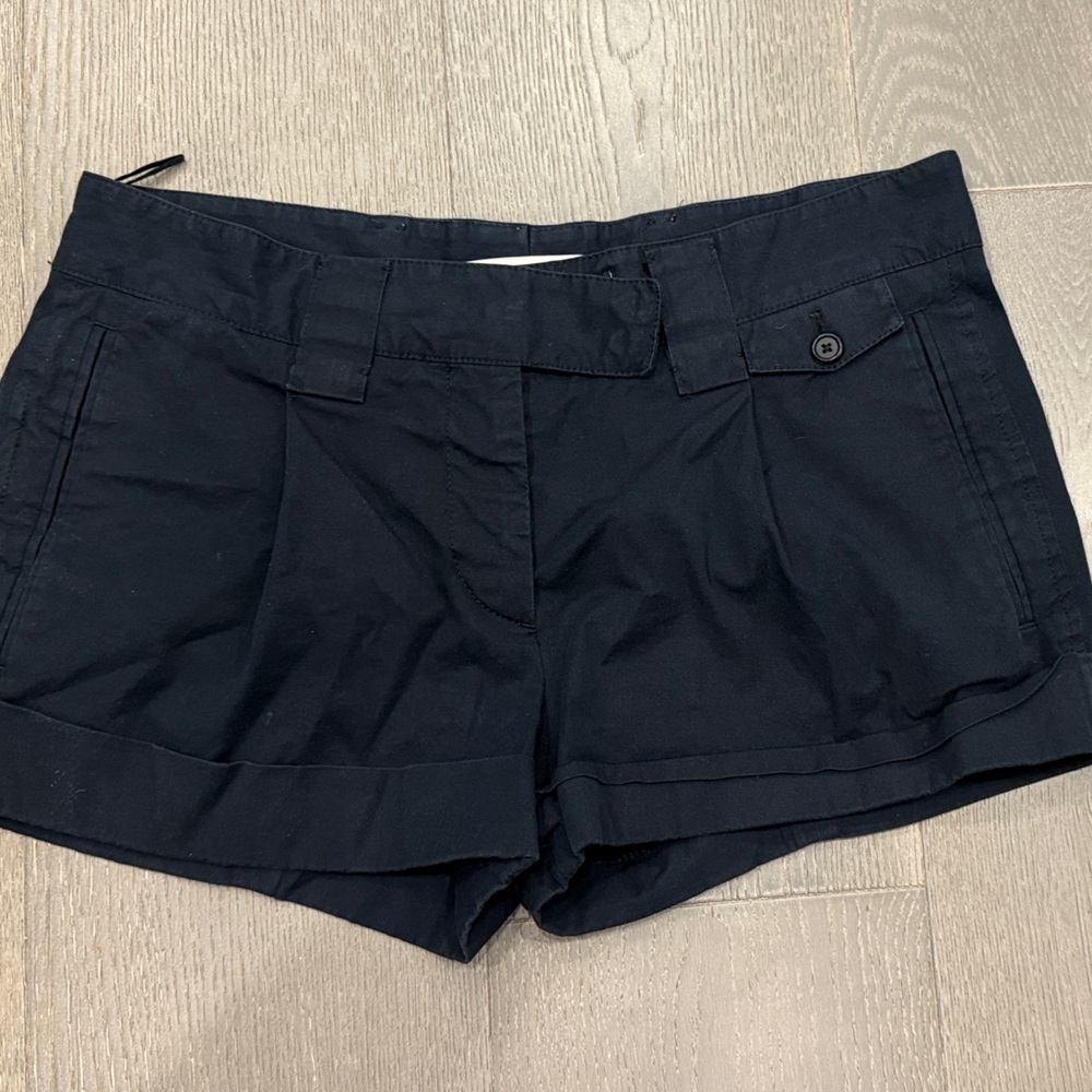 Prada Black Shorts